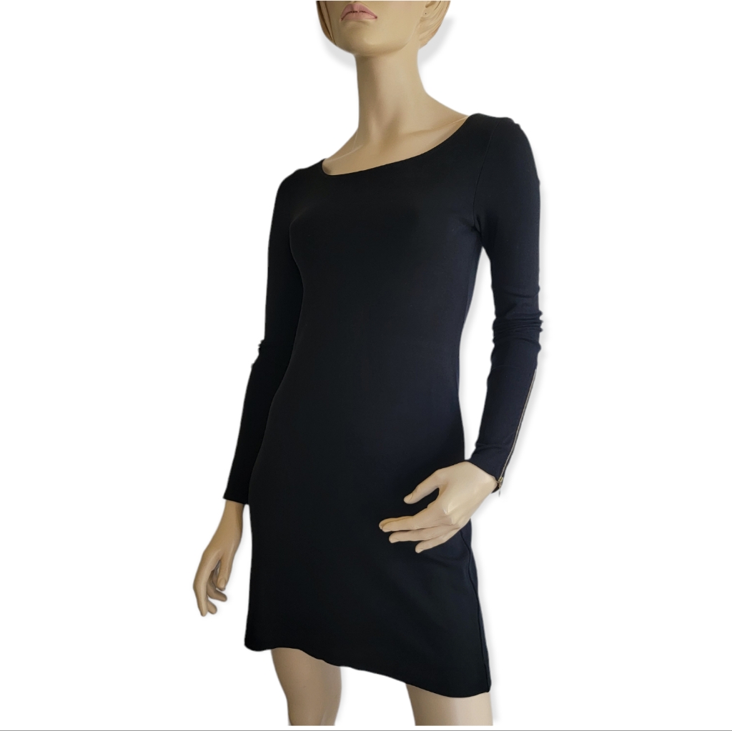 Theory Jersey Fitted Dress
